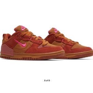 Wmns Dunk Low Disrupt 2 'Desert Bronze' 7.5
